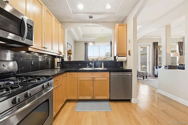 $730,000 | 40 Madison Street, Unit 206, Denver, CO 80206