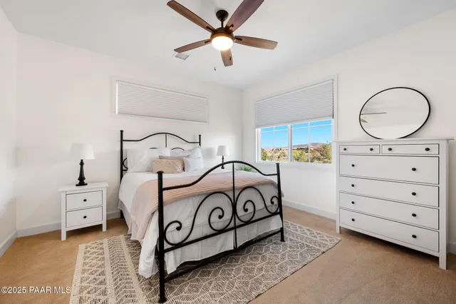 an aerial view of a city with lots of residential buildings