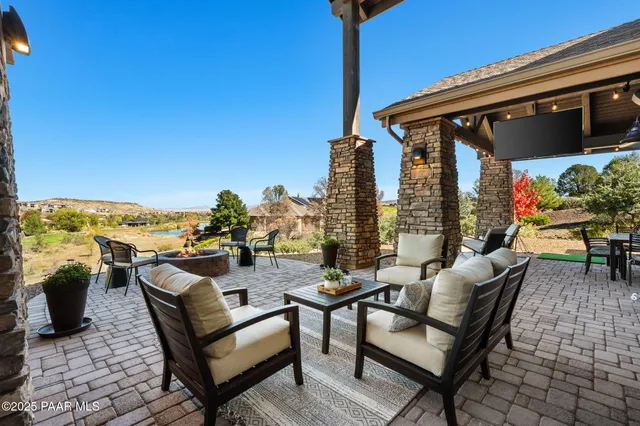an aerial view of a city with lots of residential buildings