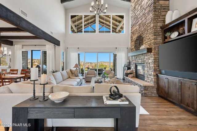 a kitchen with a stove and a refrigerator