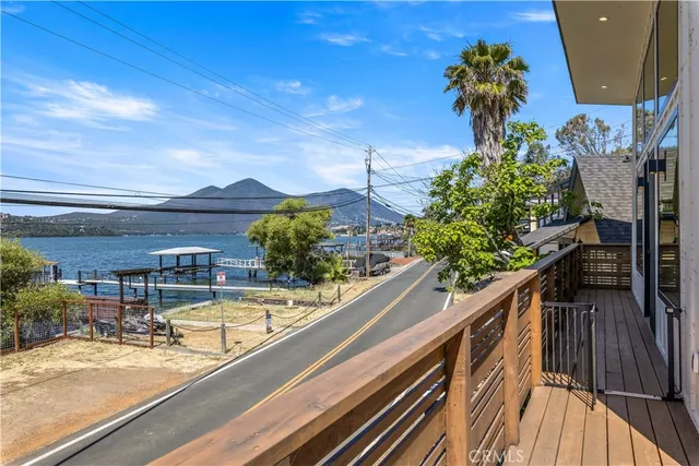 a view of a house with a patio