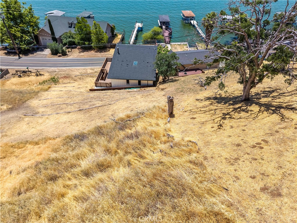 12630 Lakeshore Drive Clearlake, CA 95422 - Photo 53 of 73 an aerial view of residential houses with yard