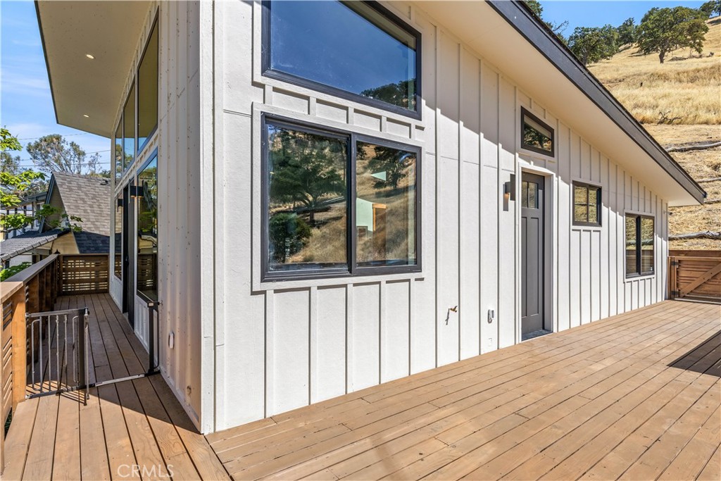 12630 Lakeshore Drive Clearlake, CA 95422 - Photo 6 of 73 Front door and wrap around deck