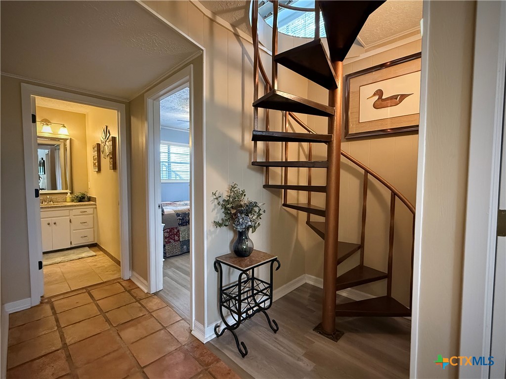 2701 Leary Lane Victoria, TX 77901 - Photo 31 of 48 a view of an entryway door and hallway