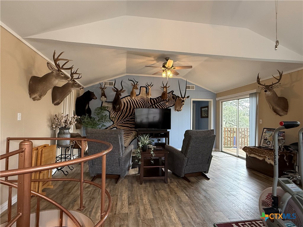 2701 Leary Lane Victoria, TX 77901 - Photo 34 of 48 a living room with furniture and wooden floor