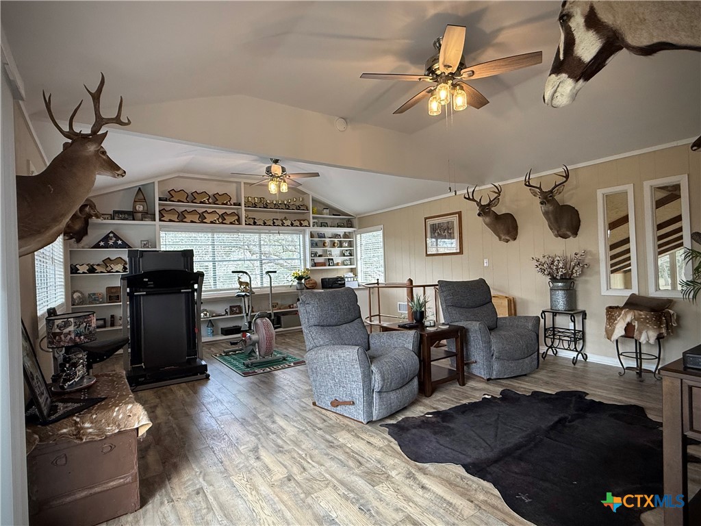 2701 Leary Lane Victoria, TX 77901 - Photo 35 of 48 a living room with furniture and a fireplace