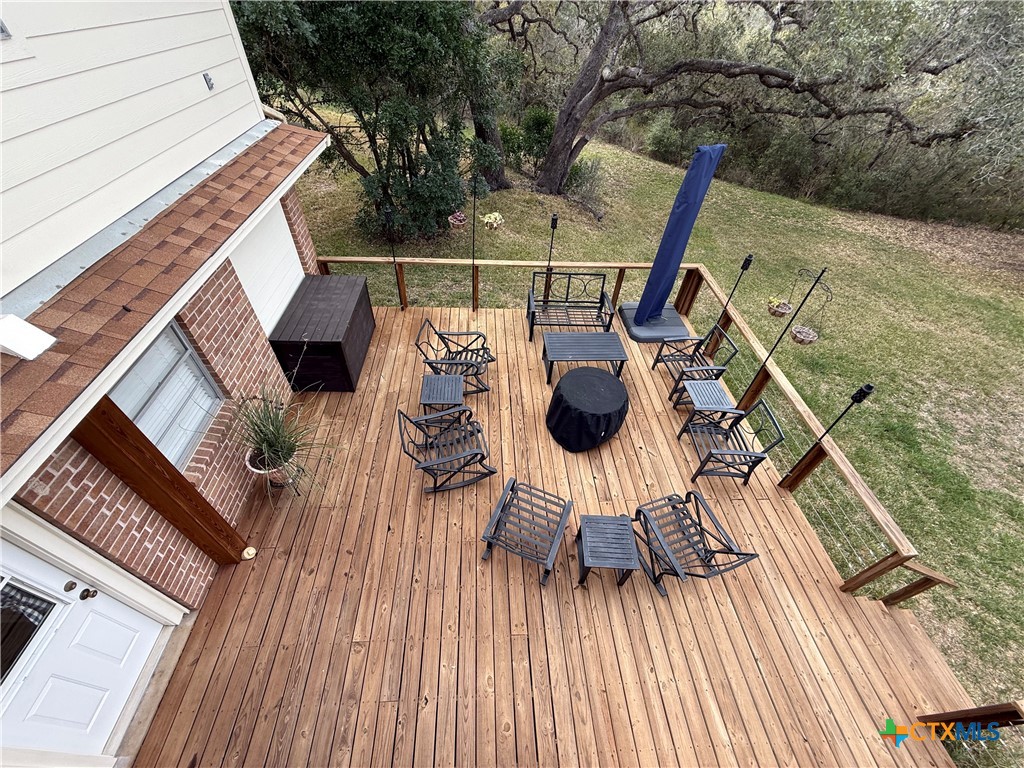 2701 Leary Lane Victoria, TX 77901 - Photo 39 of 48 a view of deck with patio