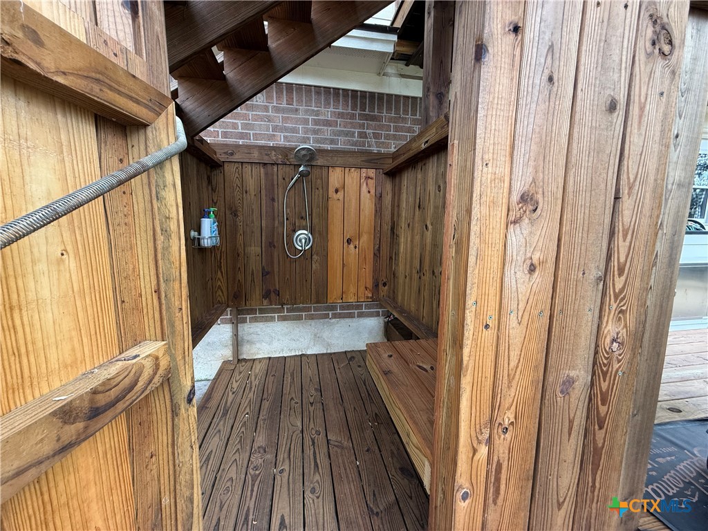 2701 Leary Lane Victoria, TX 77901 - Photo 41 of 48 a view of balcony with wooden floor