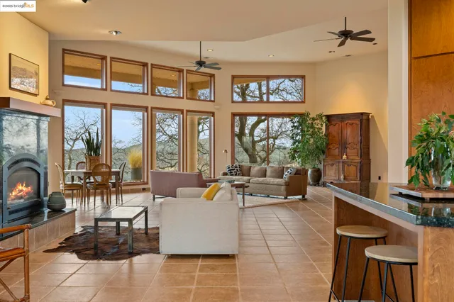 a bathroom with a sink and a large mirror