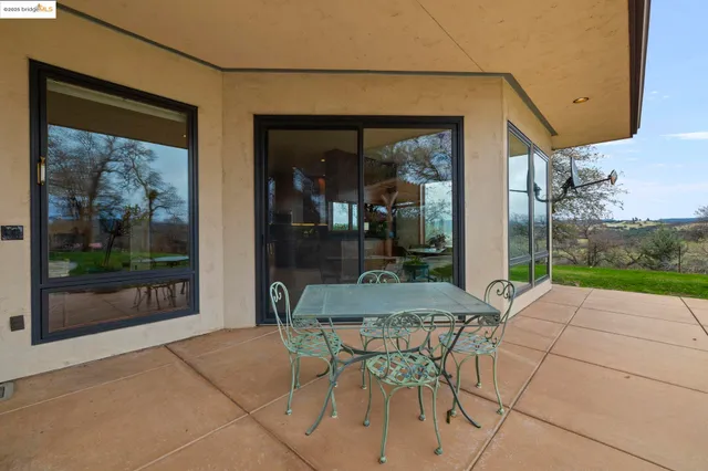 a view of outdoor seating