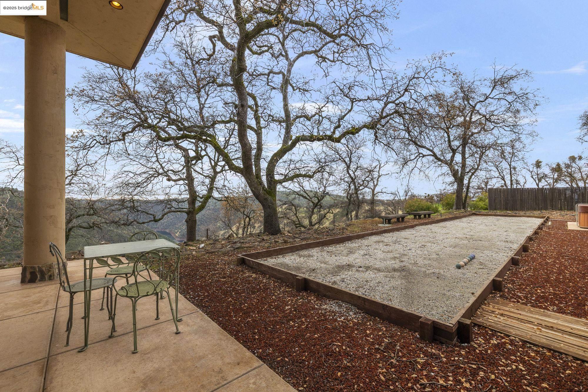 25775 Powell Ranch Road Sonora, CA 95370 - Photo 49 of 60 a view of backyard and snow