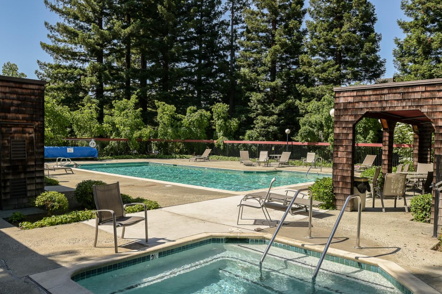 78 Peter Coutts Circle Stanford, CA 94305 - Photo 12 of 12 a view of a chairs and tables in the patio