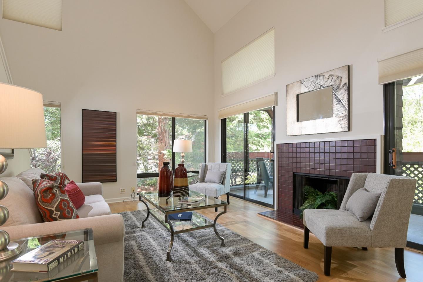 78 Peter Coutts Circle Stanford, CA 94305 - Photo 2 of 12 a living room with furniture fireplace and window