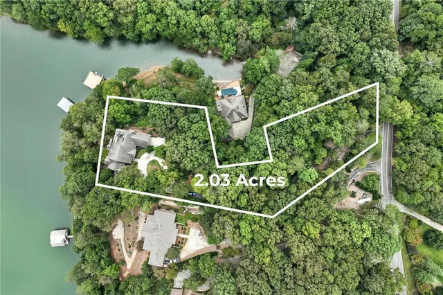 $2,350,000 | 951 East Lake Drive, Gainesville, GA 30506