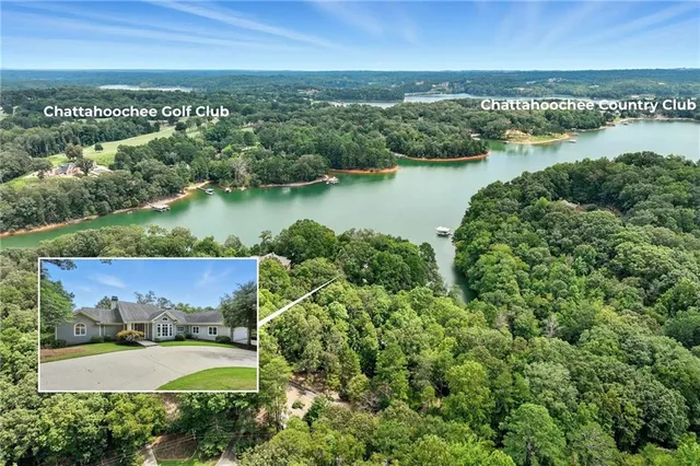 $2,350,000 | 951 East Lake Drive, Gainesville, GA 30506
