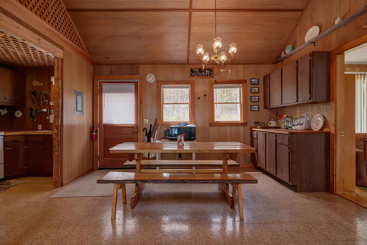 429 West Bay Road Gouldsboro, ME 04607 - Photo 16 of 55 View Across Living to Dinig Area
