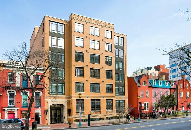 809 6th Street Northwest, Unit 54 Washington, DC 20001 - Photo 23 of 30 Exterior (Front)