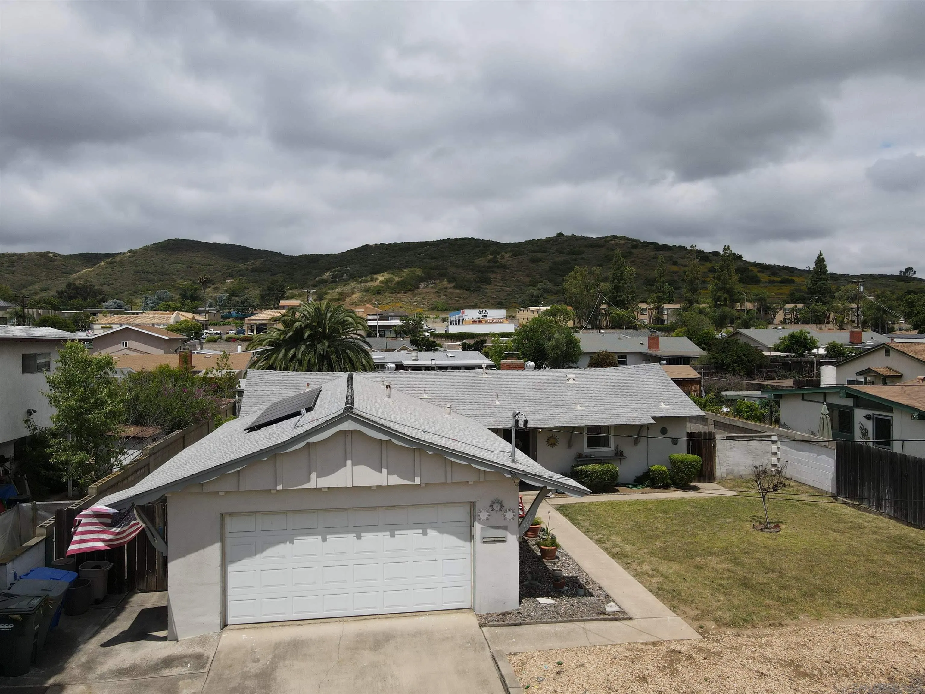 13516 Frame Road Poway, CA 92064 - Photo 1 of 39 a view of a street in front of a house