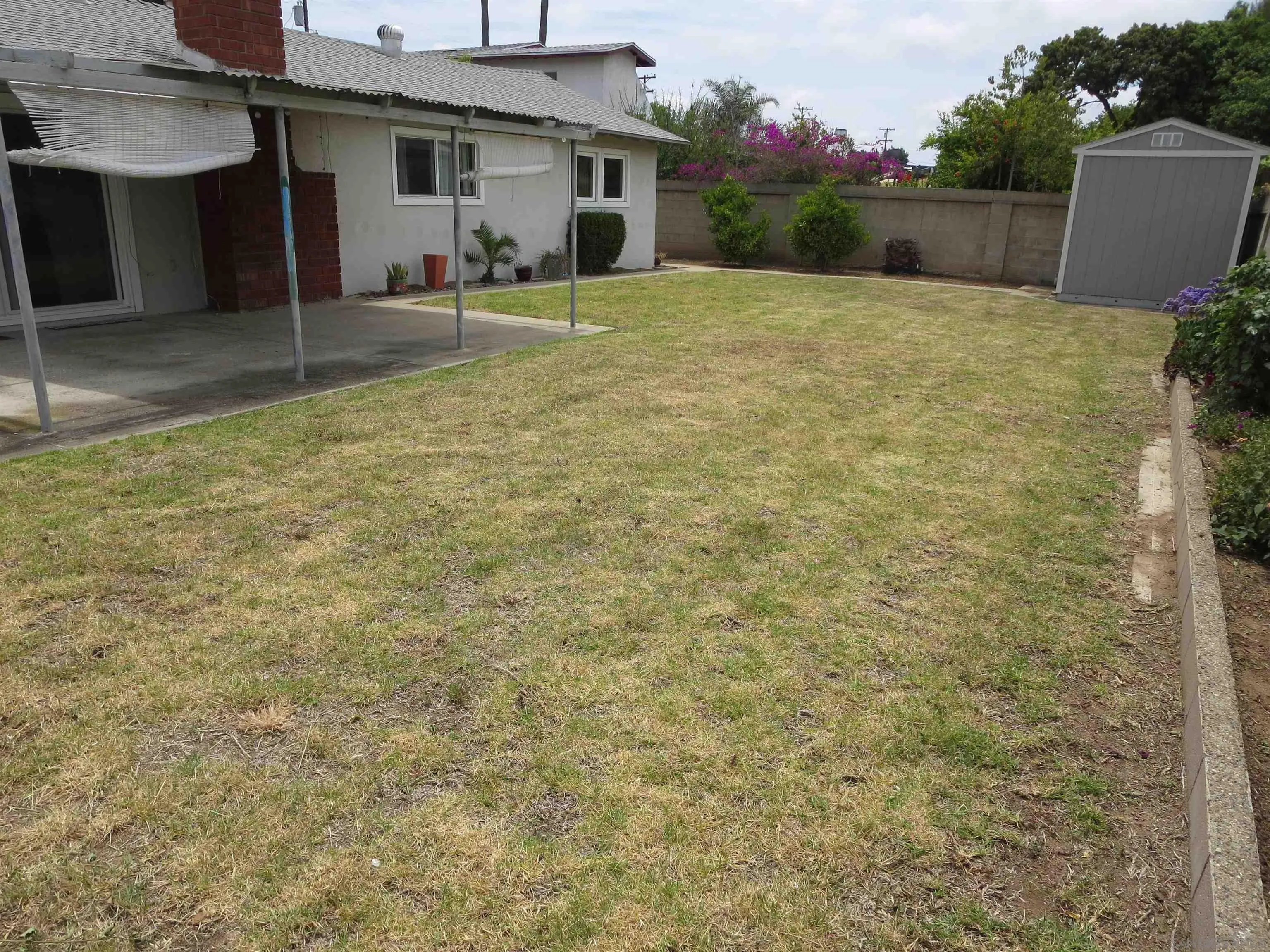 13516 Frame Road Poway, CA 92064 - Photo 36 of 39 front view of a house with a yard