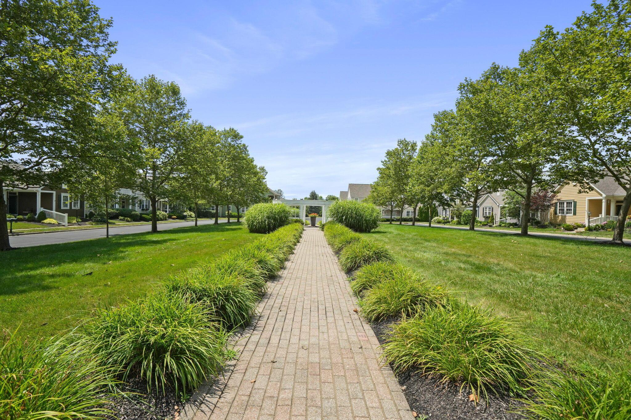 7683 Timber Ridge Drive Powell, OH 43065 - Photo 46 of 49 Path to community gathering area