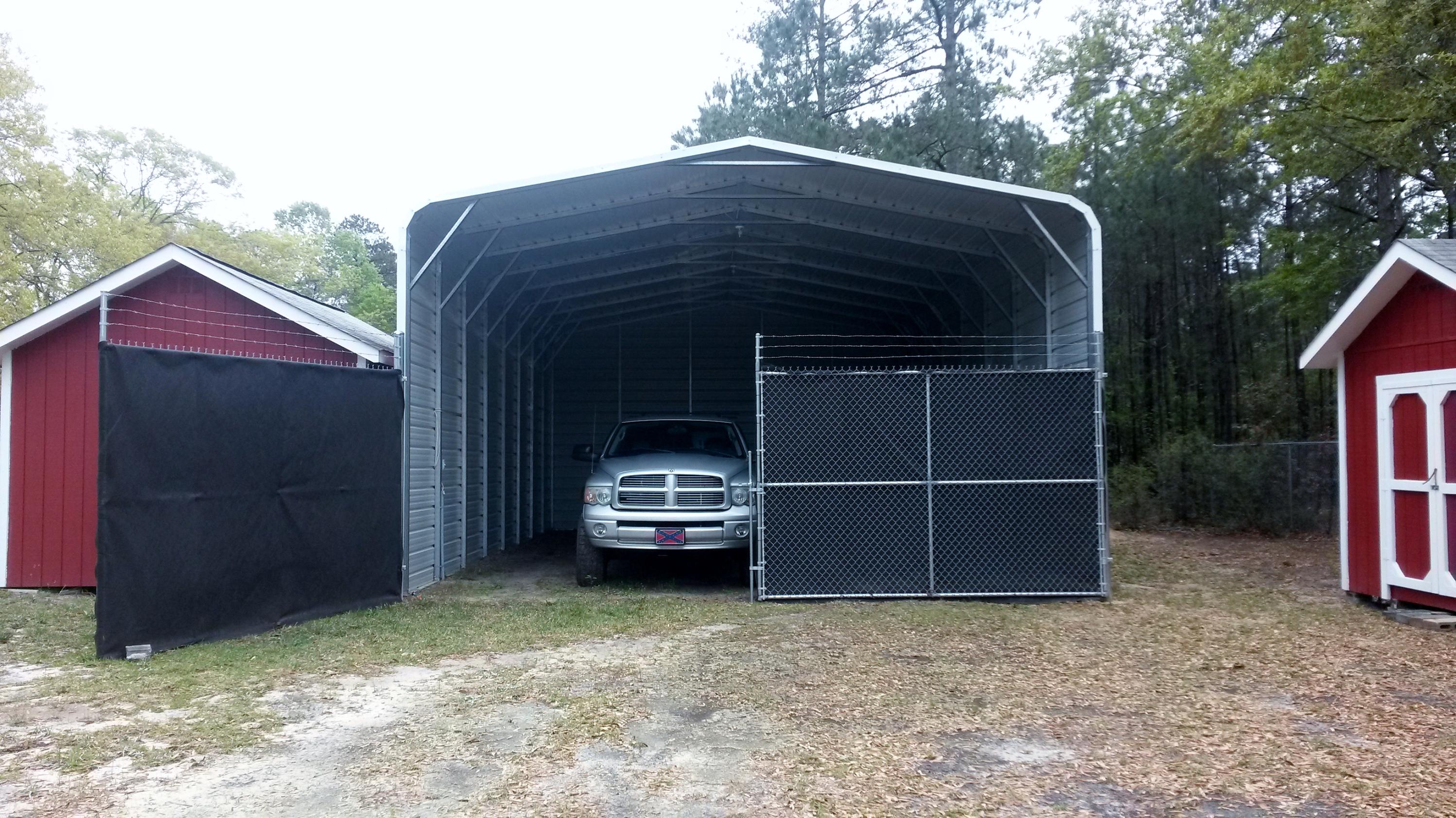 boat shed/ carport