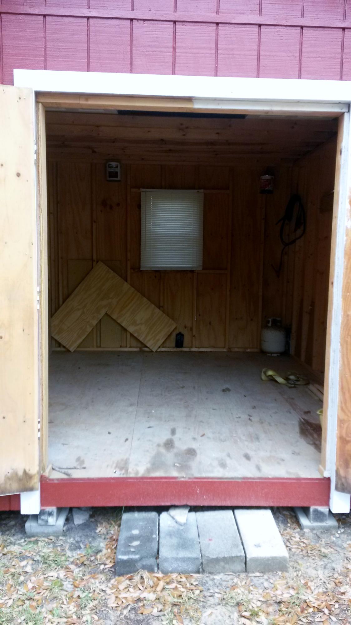 inside shed 1