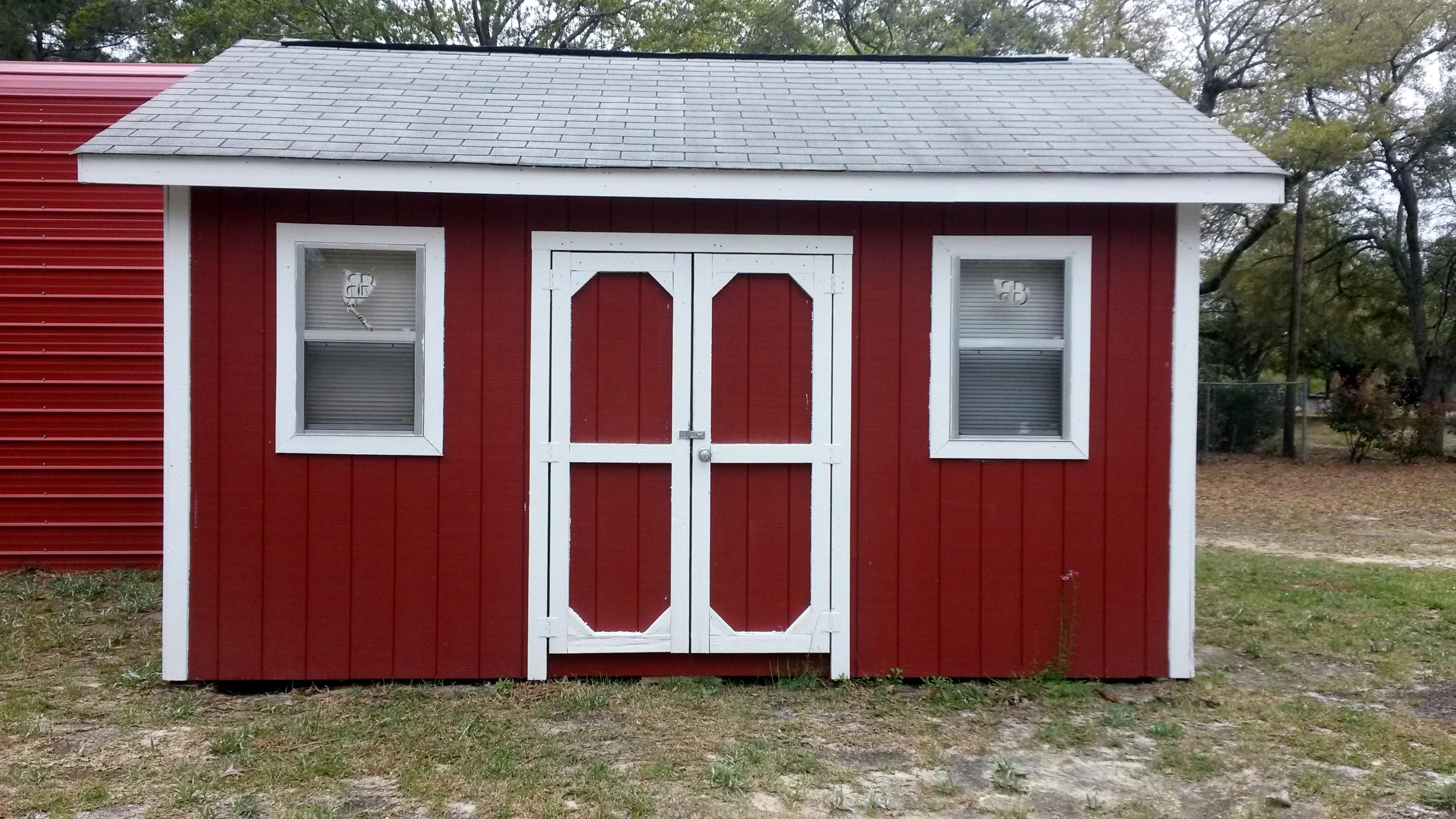 21 Garden Lane Elloree, SC 29047 - Photo 8 of 20 Shed 2