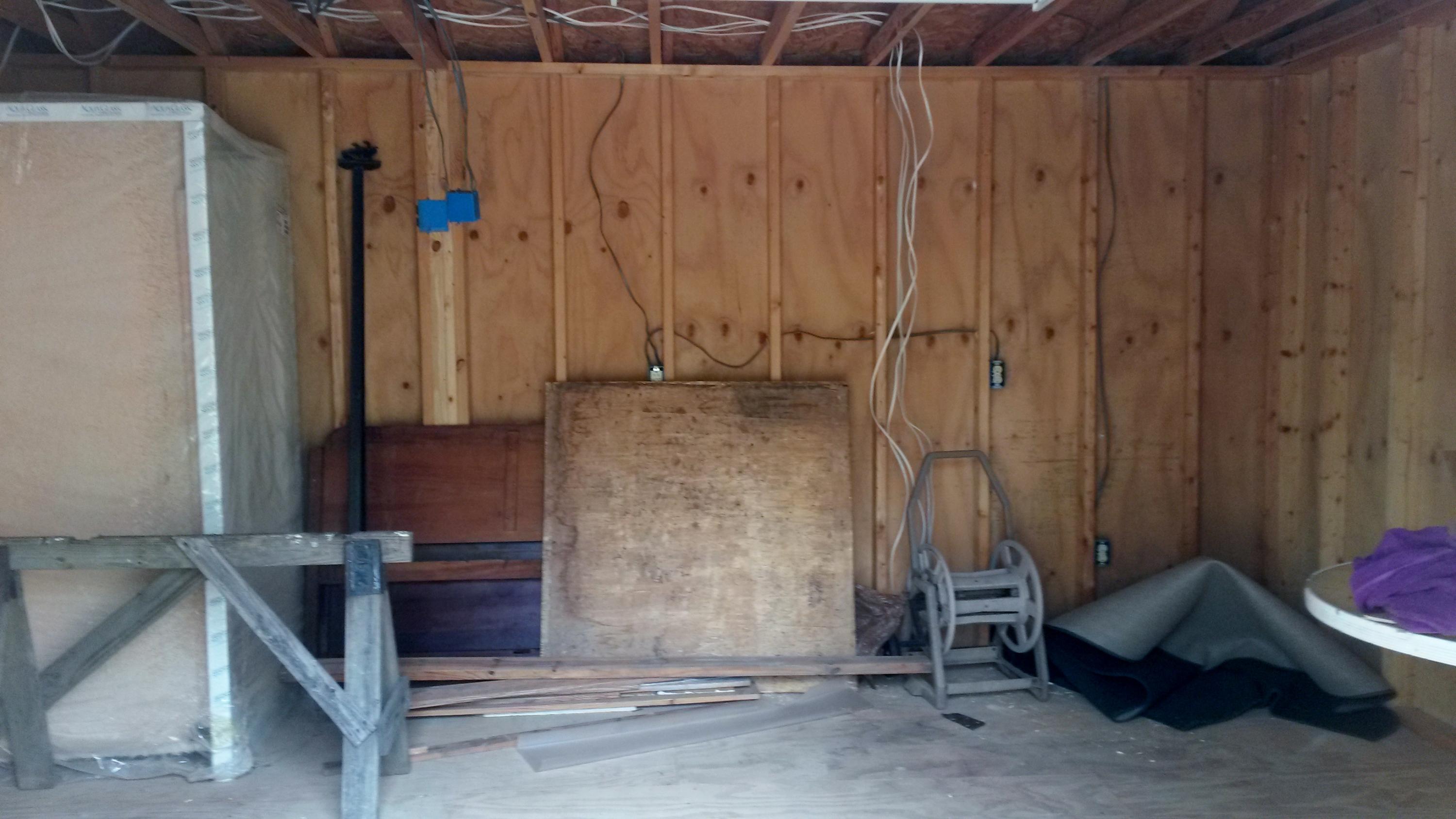 21 Garden Lane Elloree, SC 29047 - Photo 9 of 20 inside shed 2