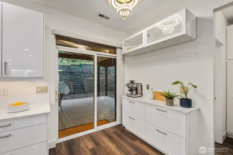 a bathroom with a tub and a shower