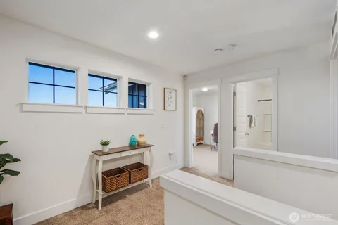 a bathroom with a sink and a shower