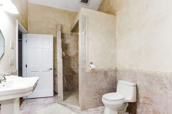 16 Birchwood Road Princeton, MA 01541 - Photo 20 of 30 a bathroom with a sink a toilet and shower
