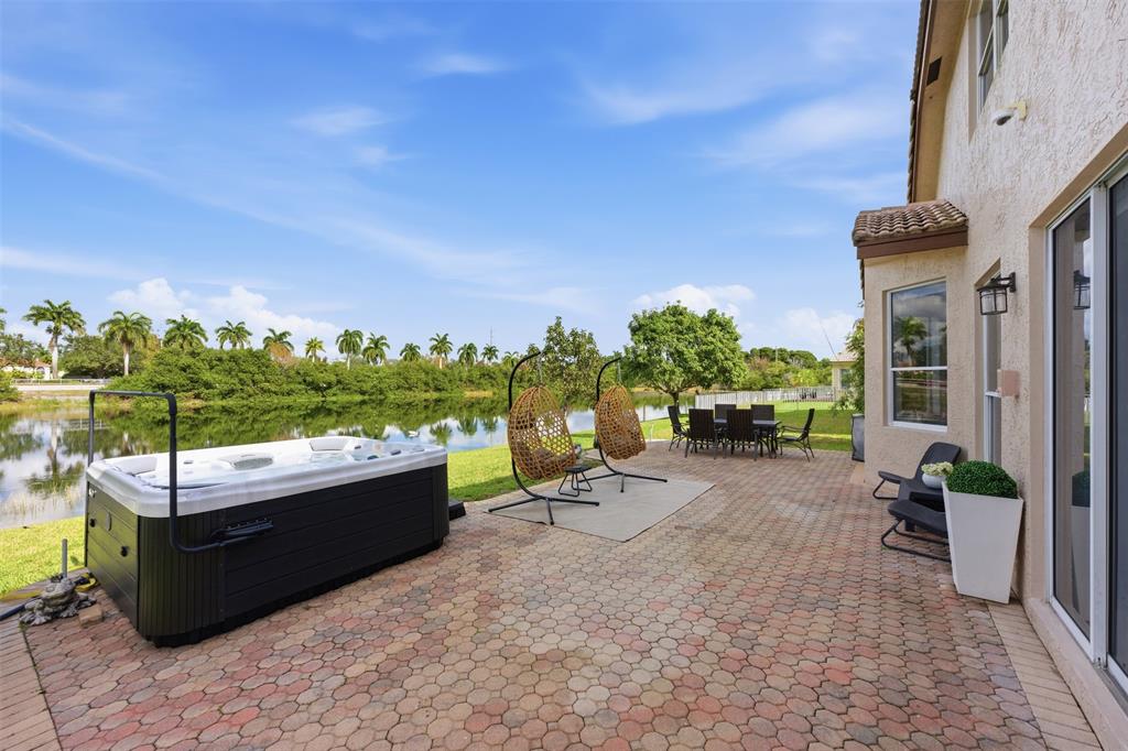 17331 Southwest 33rd Street Miramar, FL 33029 - Photo 47 of 53 a view of a patio with couches and potted plants