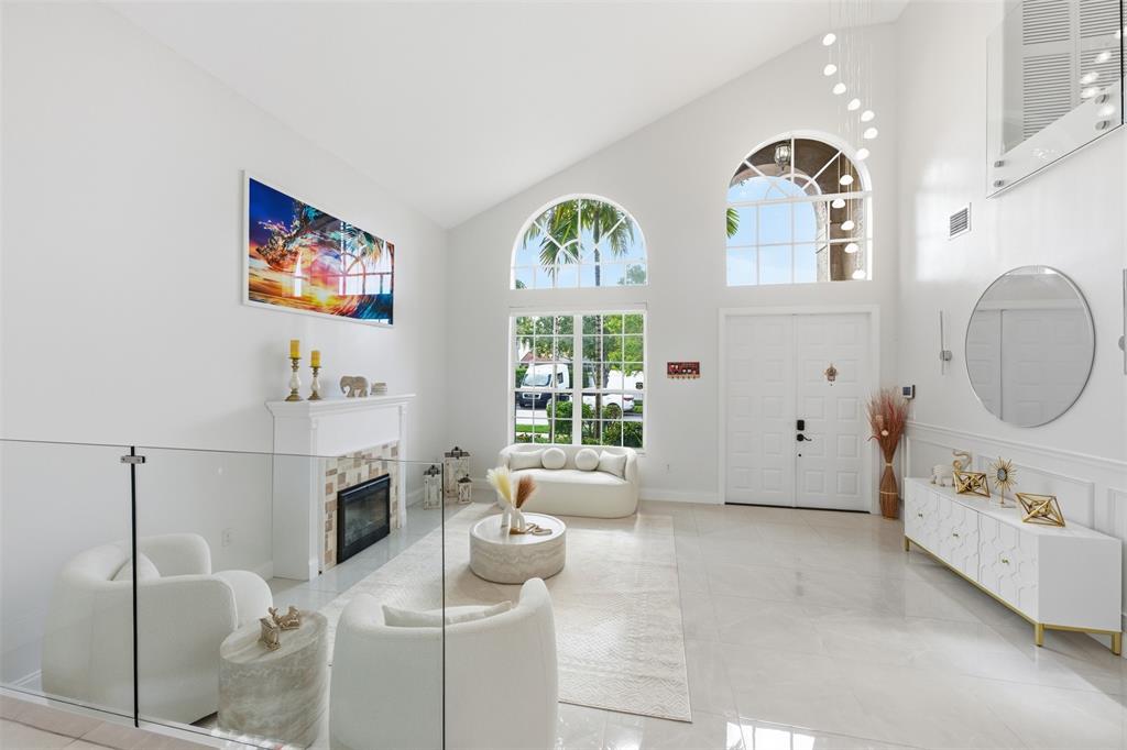 17331 Southwest 33rd Street Miramar, FL 33029 - Photo 5 of 53 a view of living room and window