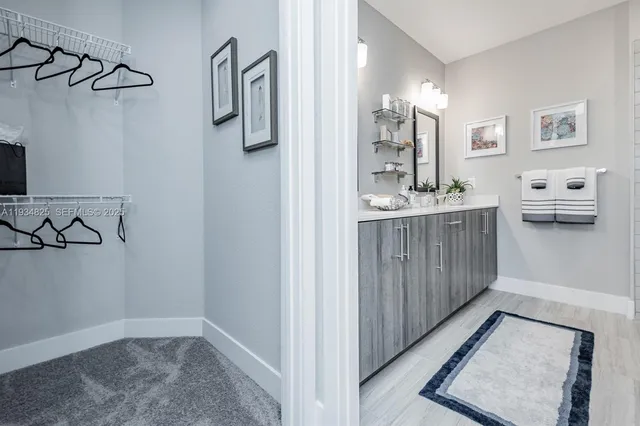 a bathroom with a sink and a bathtub