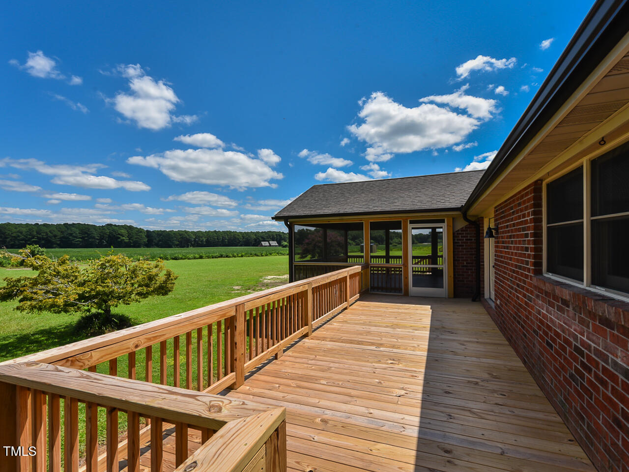 232 Mitchell Farm Road Goldsboro, NC 27530 - Photo 22 of 82 2 - exterior - deck - OK