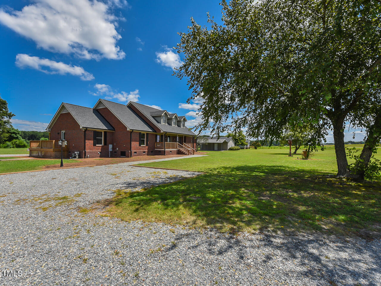 232 Mitchell Farm Road Goldsboro, NC 27530 - Photo 23 of 82 a front view of house with yard and green space