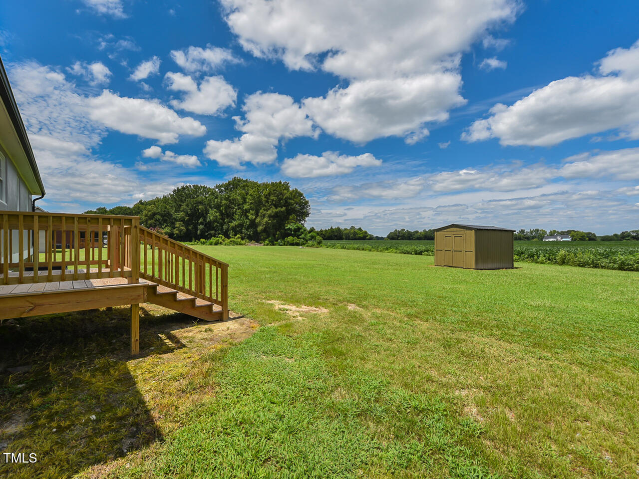 232 Mitchell Farm Road Goldsboro, NC 27530 - Photo 59 of 82 4 - exterior - back yard - OK