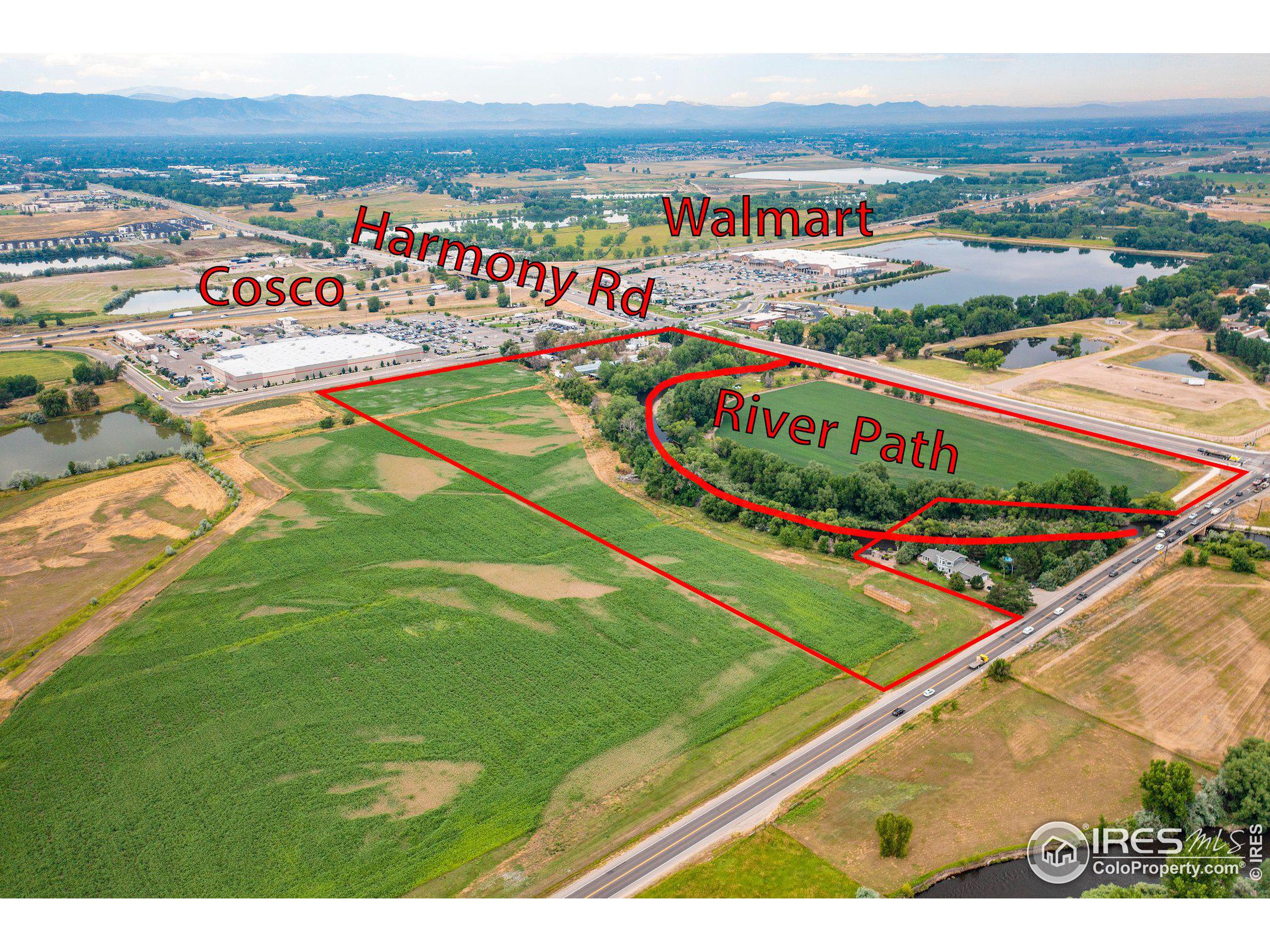 4801 East Harmony Road Fort Collins, CO 80528 - Photo 2 of 27 a view of an outdoor space