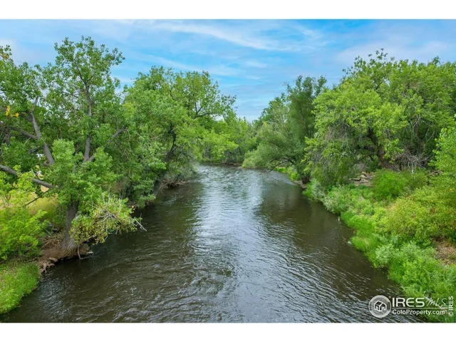 a view of a lake with outdoor space