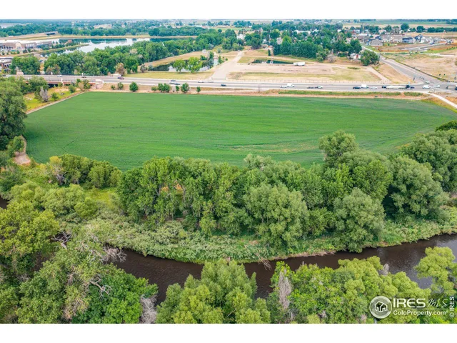 a view of a garden with an outdoor space