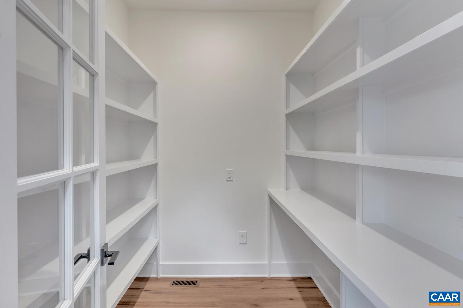 3 B Jarmans Gap Road, Unit LOT 3B JARMANS GAP Crozet, VA 22932 - Photo 19 of 39 a view of an empty walk in closet