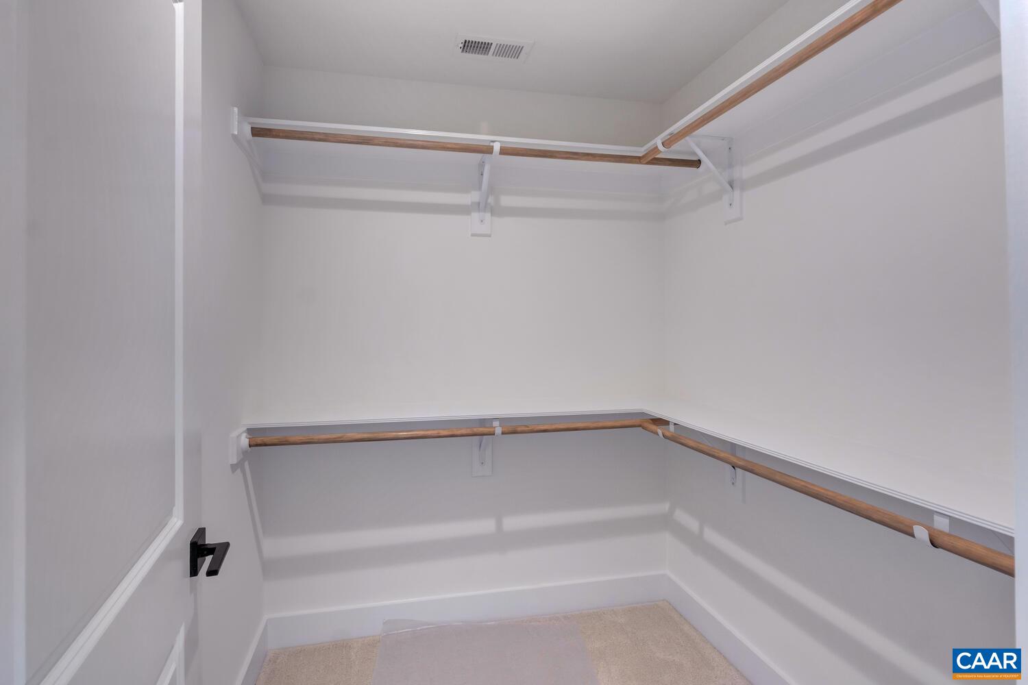 3 B Jarmans Gap Road, Unit LOT 3B JARMANS GAP Crozet, VA 22932 - Photo 33 of 39 a view of walk in closet with empty racks