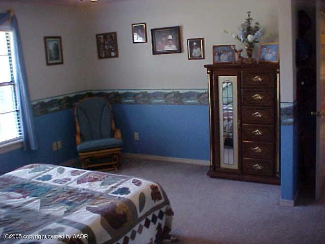 4902 Carmel Avenue Amarillo, TX 79110 - Photo 5 of 11 Master Bedroom