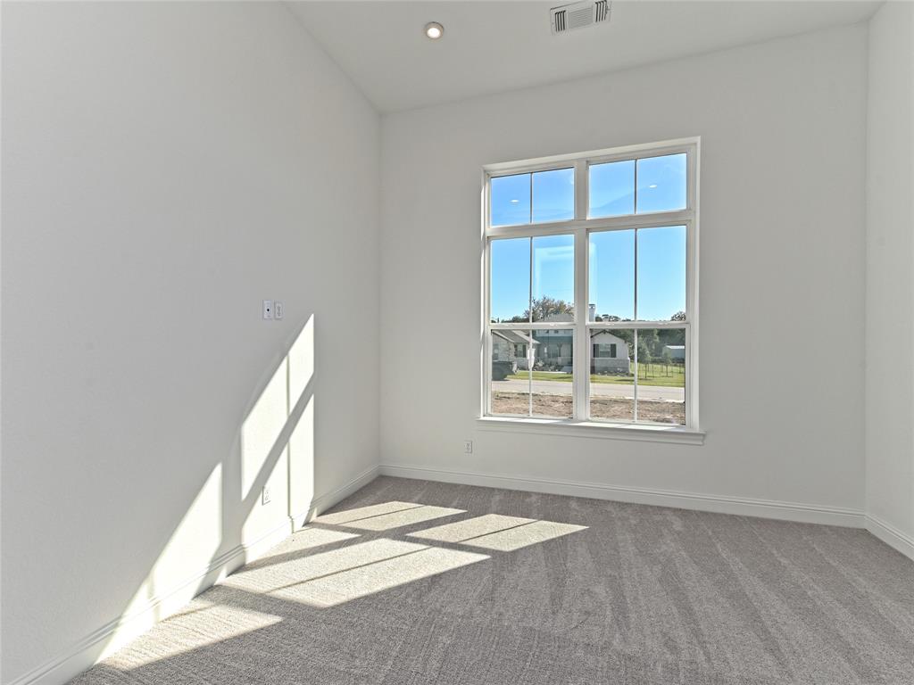 270 Prairie Clover Drive Dripping Springs, TX 78620 - Photo 22 of 28 Unfurnished room with carpet floors and recessed lighting