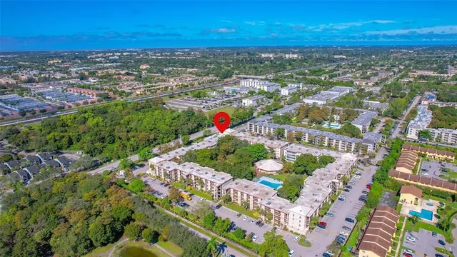 a view of city and ocean