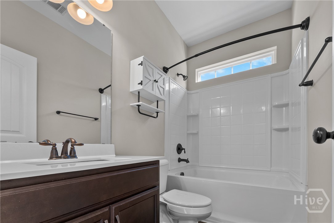 118 Red Maple Lane Guyton, GA 31312 - Photo 7 of 44 1st floor bathroom