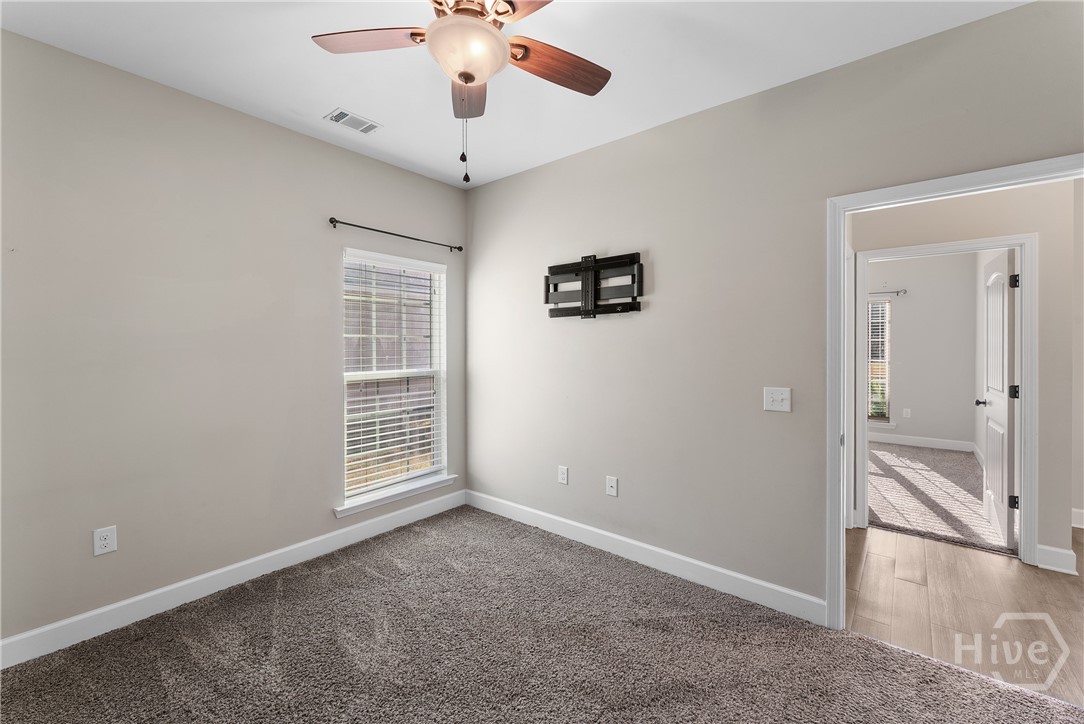 118 Red Maple Lane Guyton, GA 31312 - Photo 9 of 44 1st floor bedroom 2