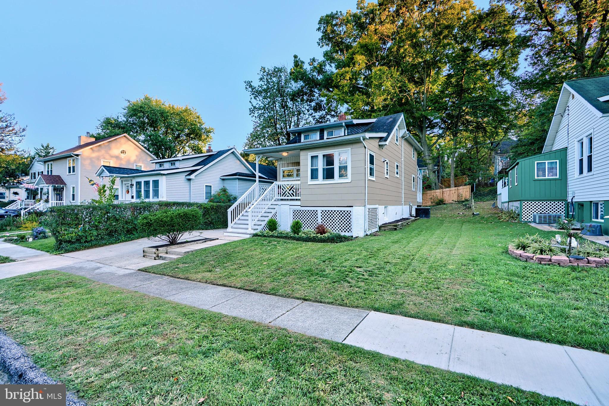 737 Anneslie Road Baltimore, MD 21212 - Photo 3 of 54 Recently landscaped yard!