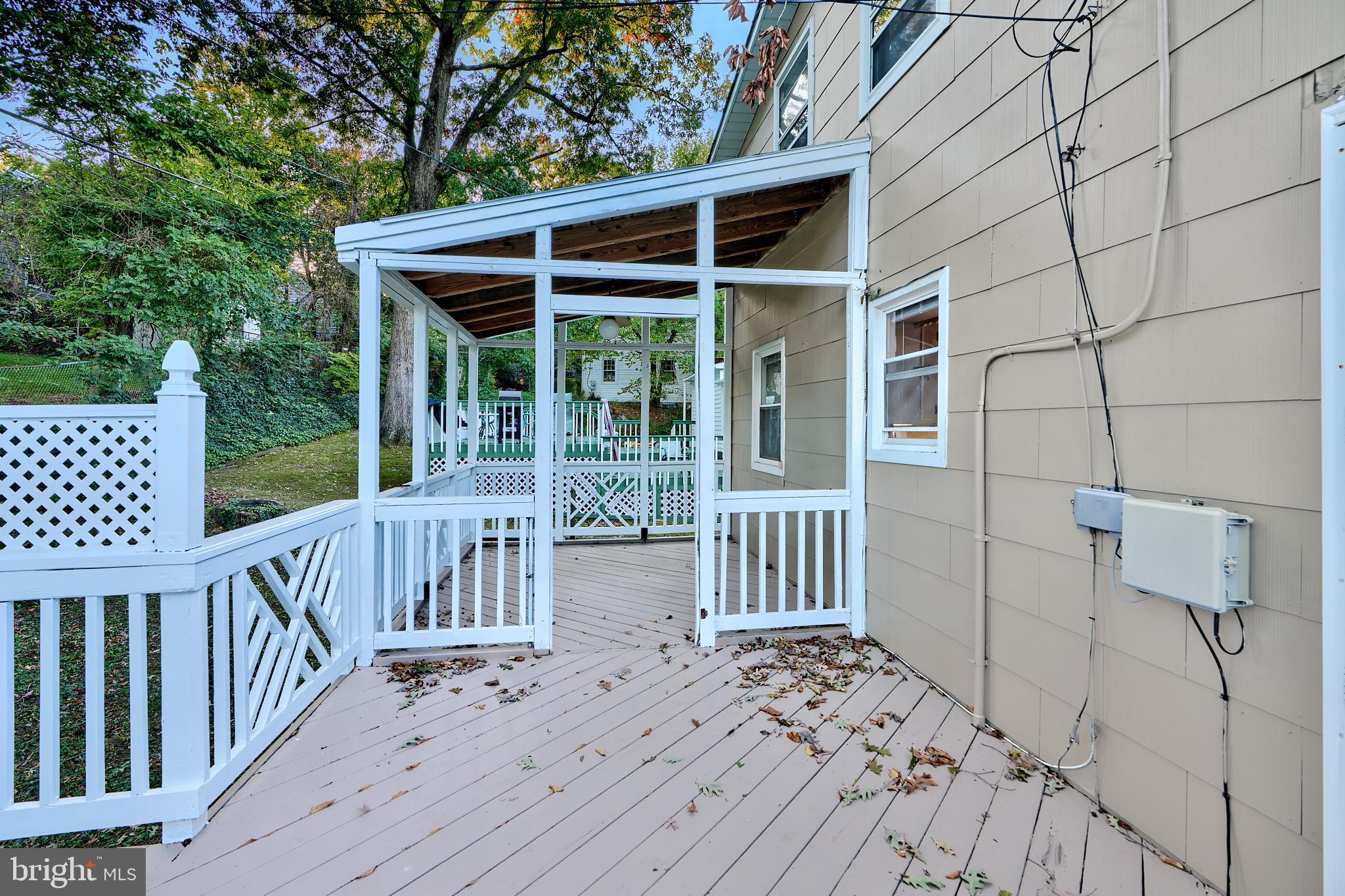 737 Anneslie Road Baltimore, MD 21212 - Photo 40 of 54 Outdoor Open Porch