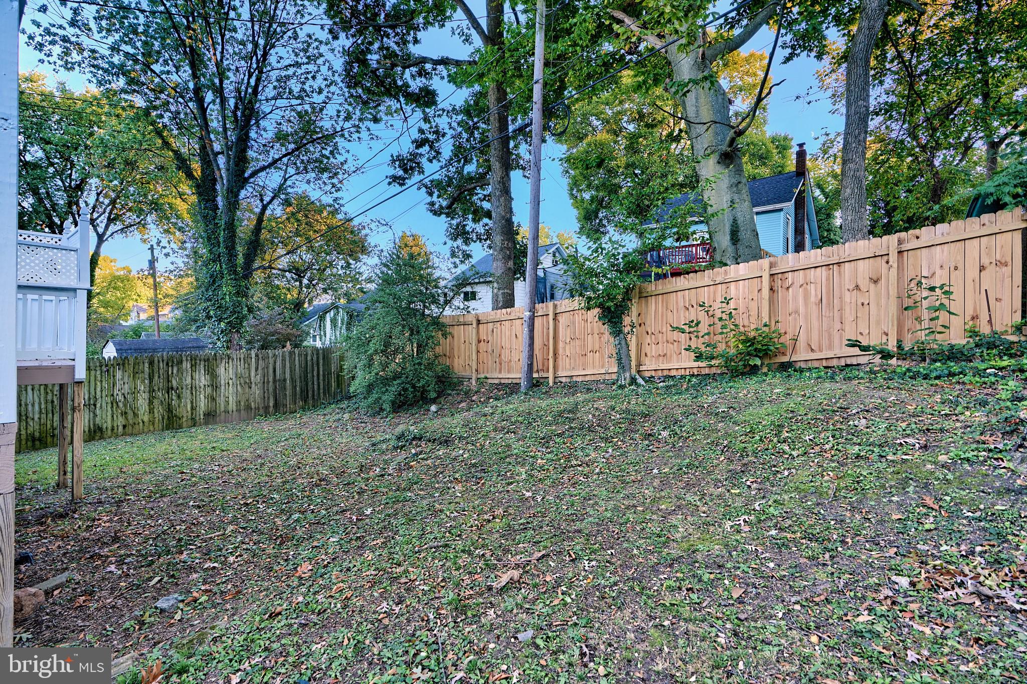 737 Anneslie Road Baltimore, MD 21212 - Photo 46 of 54 Oversized back yard -for pets/children's play area